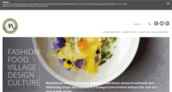 Desktop Screenshot of marylebonevillage.com